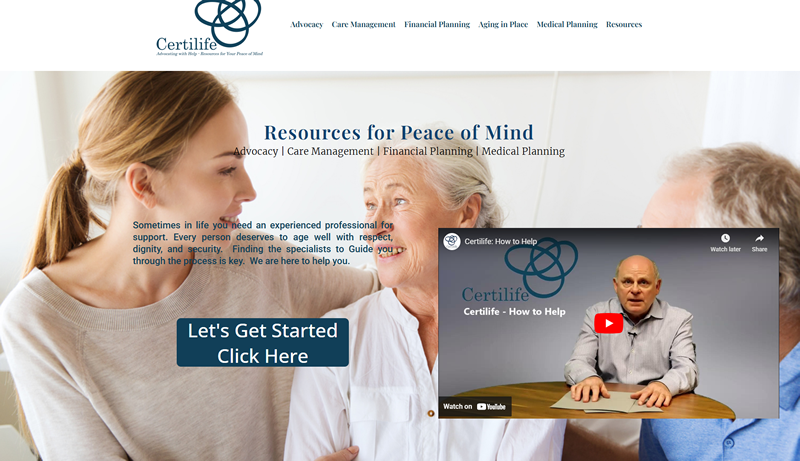 certilife website
